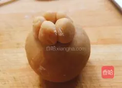 Illustration of how to make orange steamed buns 10