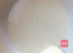 Illustration of how to make multi-grain egg pancakes 2