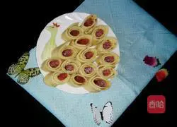 Illustration of how to make breakfast egg burritos 13