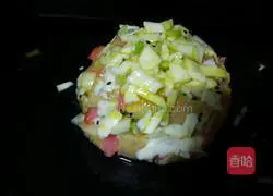 Cheese Baked Steamed Buns Recipe Illustration 1