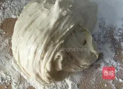 Illustration of how to make green onion cake 8