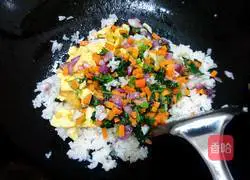 Assorted Fried Rice Recipe Illustration 7