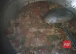 Illustration of how to make egg noodles 6