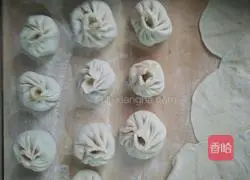 Illustration of how to make homemade steamed buns 8
