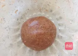 Illustration of how to make glutinous two-color sandwich cake 8