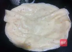 Illustration of how to make oatmeal pancakes 3