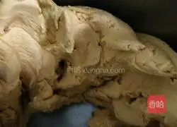 Illustration of how to make pumpkin steamed buns 3