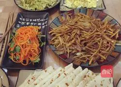 Illustration of how to make spring cakes 14