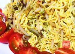 Illustration of how to make noodles 6