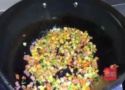 Yangzhou Fried Rice (Family Simple Version) Recipe Illustration 5