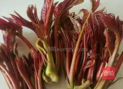 Illustration of how to make spring bud egg cake 1