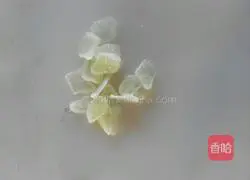 Illustration of making fruit sandwich 2