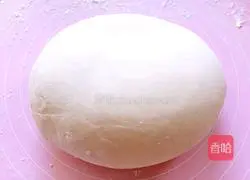 Illustration of how to make pork and celery dumplings 4