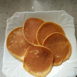 Egg milk pancake