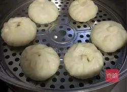 Illustration of how to make fresh meat buns 11