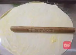 Illustration of hand-rolled dry noodles 5