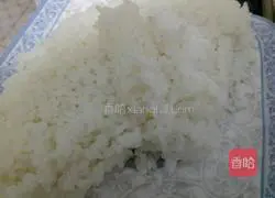 Egg fried rice Illustration of how to do it 1