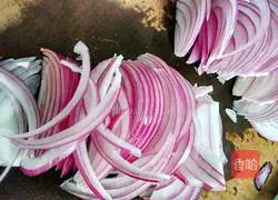 Illustration of how to make mutton dumpling stuffing 5