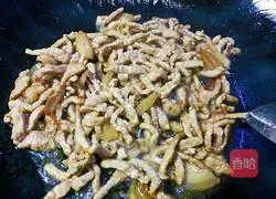 Colorful Illustration of how to make fried noodles 8