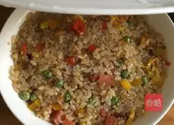 Assorted Fried Rice Recipe Illustration 16