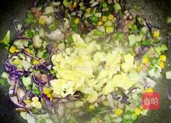 Assorted Fried Rice Recipe Illustration 9