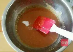 Illustration of how to make fragrant shortbread 4