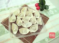 How to make large wontons stuffed with chicken Illustration 6
