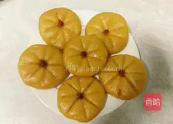 Illustration of how to make steamed pumpkin cakes 9