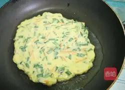 Golden Three Vegetable Cake Recipes Illustration 11