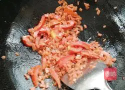 Illustration of how to make egg fried rice 6