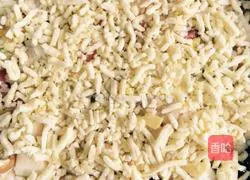 Illustration of how to make cheese baked buns with steamed buns 6