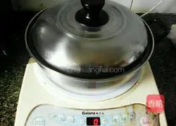 Meat and Vegetarian Carrot Noodles Recipe Illustration 4