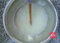 Knife-cut steamed buns Illustration of how to do it 1