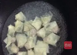 Illustration of how to make fresh meat wontons 8