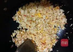 Illustration of how to make fried rice 4
