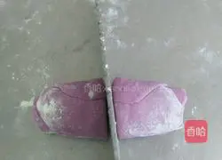 Illustration of how to make colorful steamed buns 8