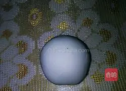 Illustration of how to make glutinous rice balls (raw embryos) 5