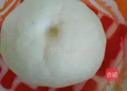 Illustration of how to make green bean buns 6