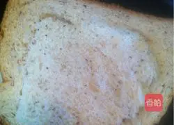 Illustration of how to make bacon sandwich 3