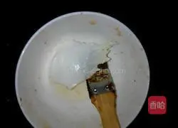 Illustration of how to make chive egg pancake 4