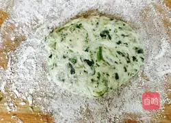  Spinach and shrimp pancake recipe 5