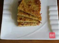 Illustration of how to make shredded potato pancakes 8