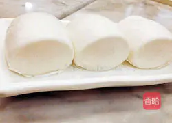Illustration of how to make butter steamed buns 7