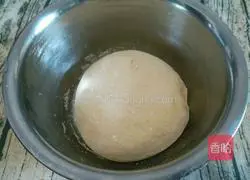 Illustration of how to make celery and pork patties 2