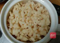 Lotus root meat pie recipe 1