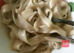 Illustration of how to make sesame paste noodles 9