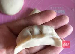 White radish and pork dumplings recipe 19