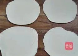 Illustration of how to make green onion pancakes 7