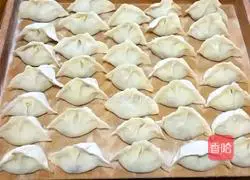 Illustration of how to make pork and potato dumplings 4