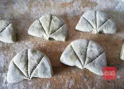 Lotus Leaf Cake Recipe Illustration 9